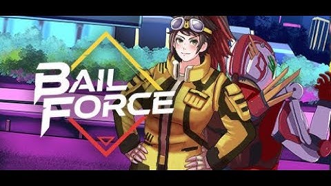 Bail Force Cyberpunk Bounty Hunters