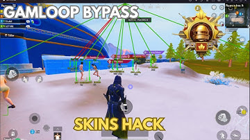 Pubg mobile gameloop hack 4.1 UPDATE NEW VERSION 4.1.0 - ESP. AIMBOT. MOD SKIN.