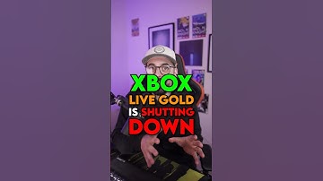 Xbox Live Gold is Shutting Down 😱 #shorts #xbox #xboxgamepass #xboxone #xboxseriesx #xbox360