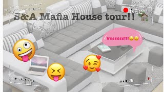 S&A Mafia Comfy+Cozy Furnished house tour!!