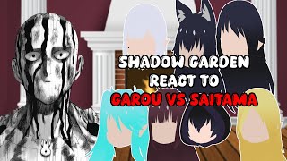 The Eminence In Shadow React To Garou Saitama Vs Garou Part 2 Gacha React