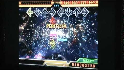 A Little Bit of Ecstasy Heavy/Double AA/FC - DDR MAX 2 (CS, US)