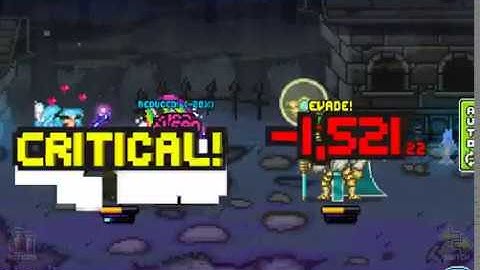 Test recording of Bit Heroes gameplay!