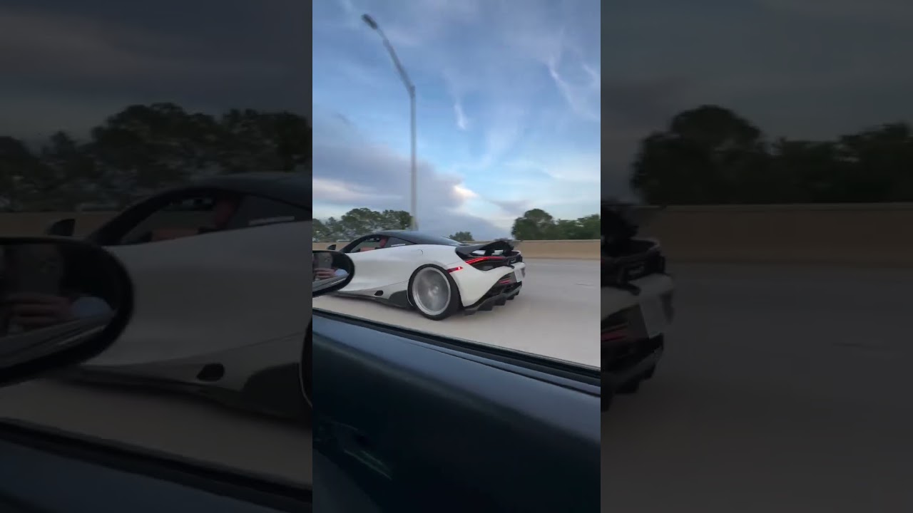 Joeybuilt racing awd honda civic made this mclaren rethink his purchase!