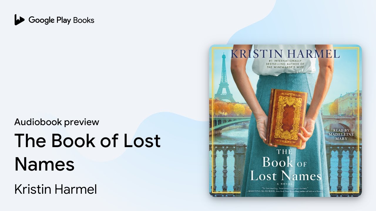 The Book Of Lost Names By Kristin Harmel Audiobook Preview YouTube the-book-of-lost-names-by-kristin-harmel-audiobook-preview-youtube