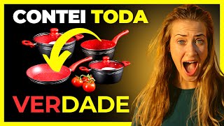 PANELA REDSILVER RECLAME AQUI  REDSILVER É BOA? PANELAS RED SILVER AONDE COMPRAR?