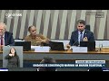 TV OPÇÃO - POLÍTICA: Climão no Senado - Marina Silva e Senador Marcos Rogério trocam farpas ao vivo