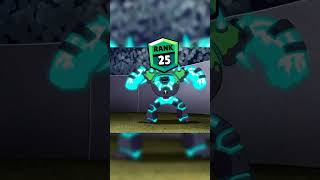 Brawl Stars BenTen Rank Up #shorts