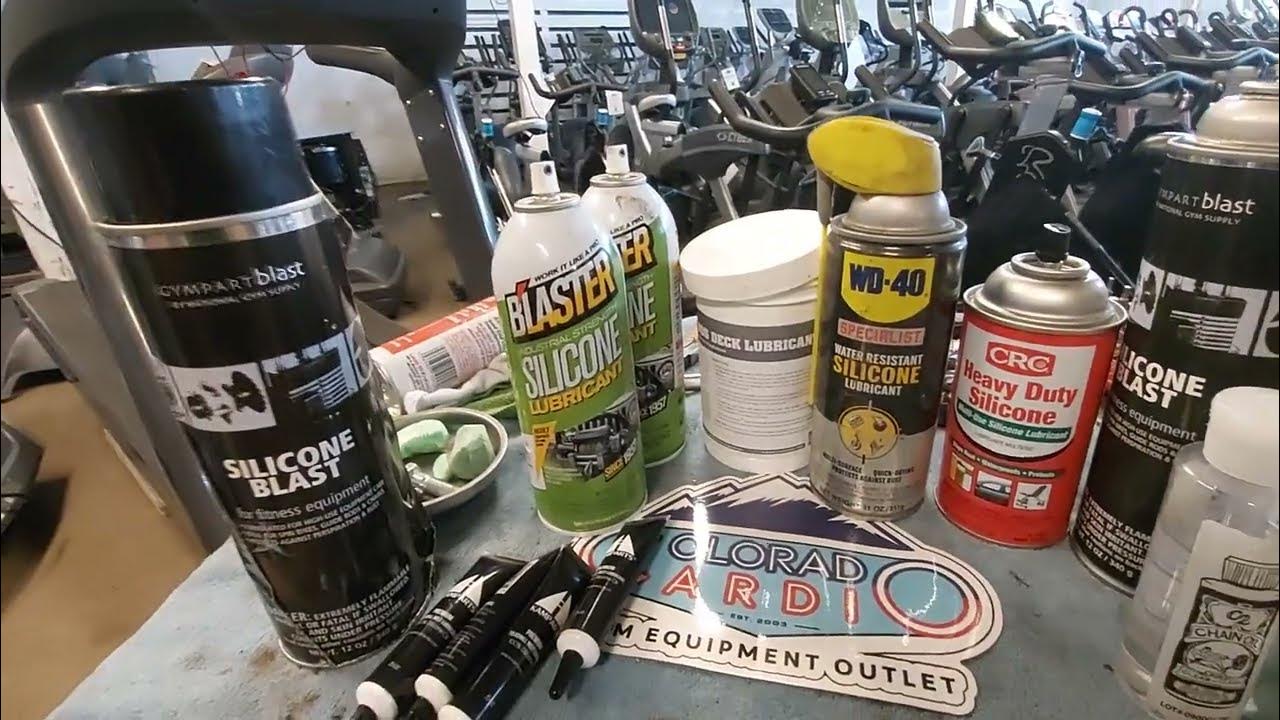 Lubricant for Fitness Equipment Treadmills, Ellipticals & Strength YouTube