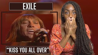 First Time Hearing Exile  Kiss You All Over (1978) | REACTION