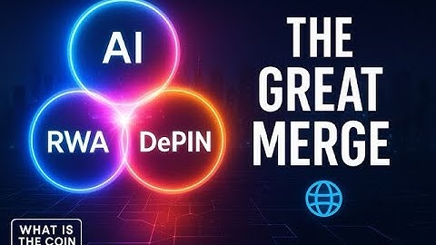 The Great Merge — When AI, RWA, and DePIN Unite in 2026