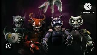 Case animatronics 2 tribute ( my demons) *better audio*