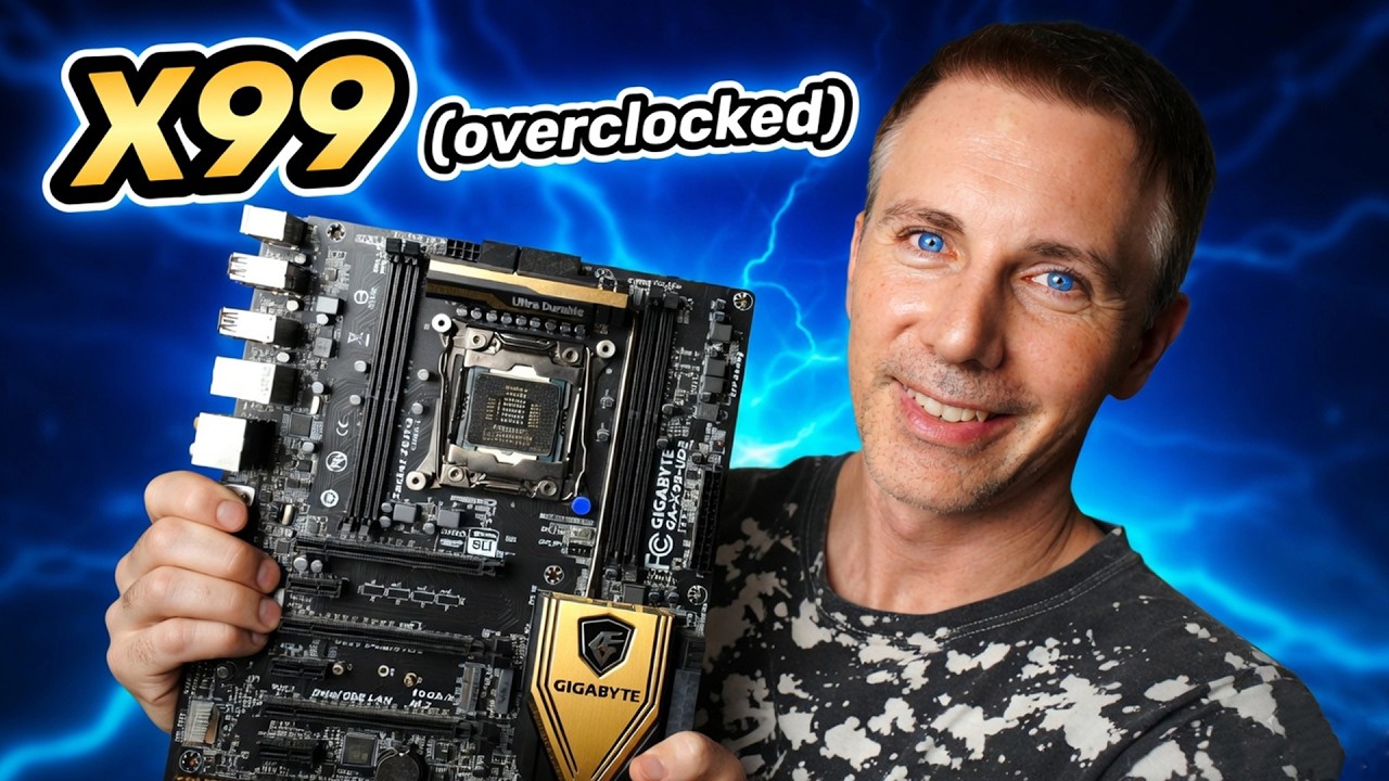 i7-6850K Overclocked + RX 9060 XT — Surprisingly GOOD? - YouTube