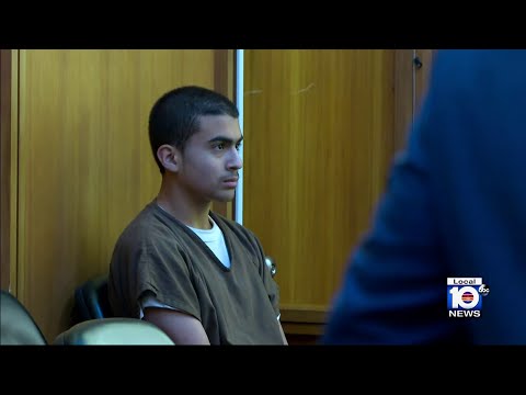 Hialeah teen accused of killing mother appears in court