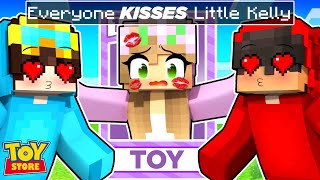 Everyone WANTS TO KISS ME In Minecraft!