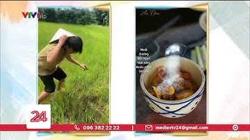 Ẩm thực quê hương qua góc nhìn của người trẻ | VTV24