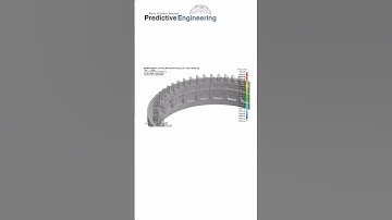 Latching Ring Simulation #lsdyna #stresstest