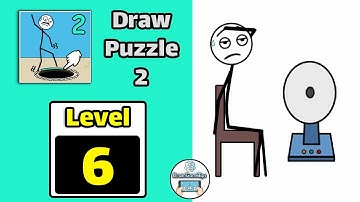 Draw Puzzle 2 level 6 Walkthrough