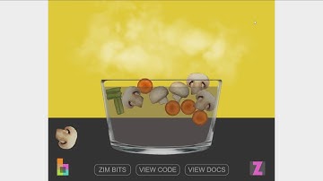 Learn to code: 01. What iZ Code? - #HTML #Canvas #JavaScript, #CreateJS, #ZIMjs