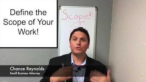 How to Define Scope in Your Service Contracts and Agreements