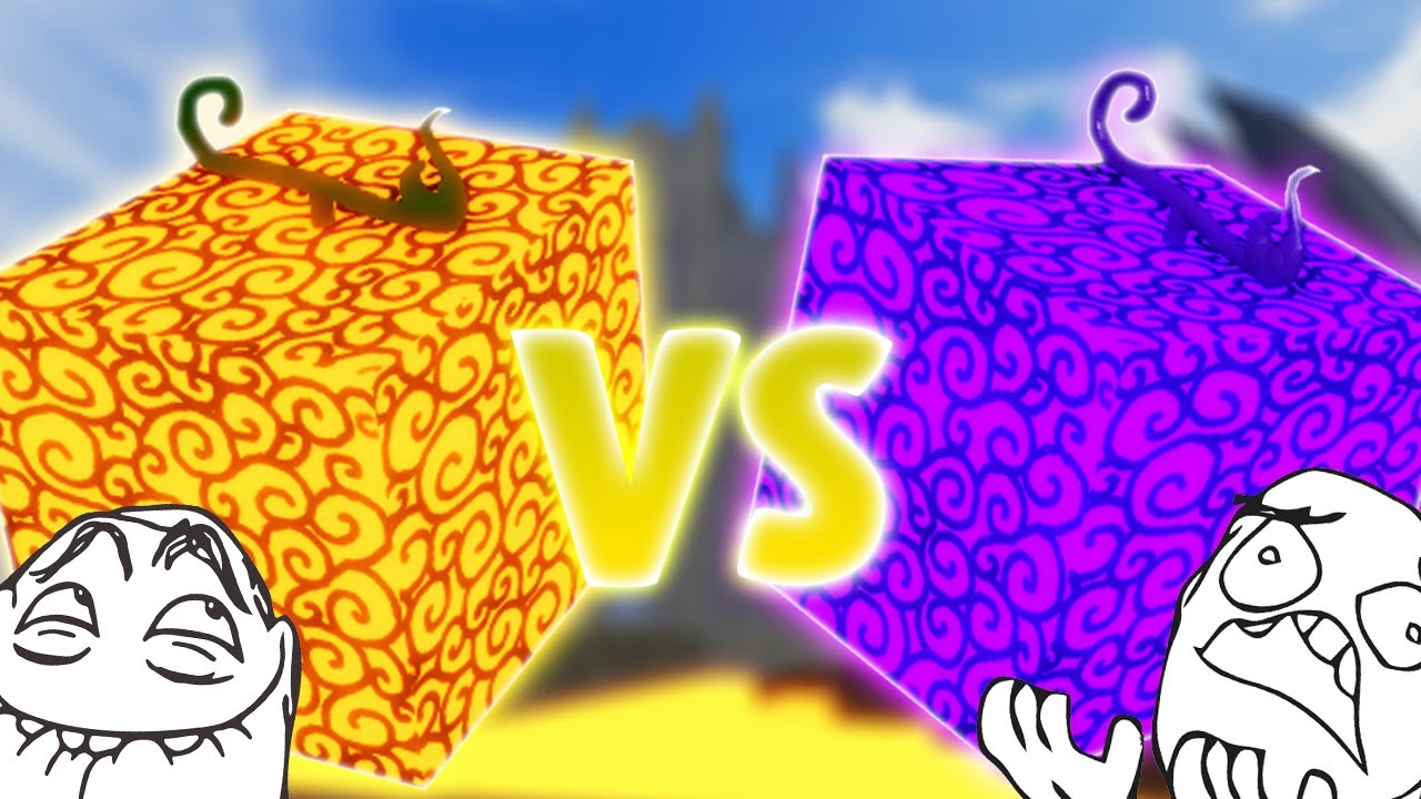 COMPARANDO FRUTAS DRAGON VS VENOM no BLOX FRUITS !! * QUAL É A MELHOR FRUTA  * 