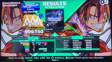 [DDR WORLD] Roche Limit (ESP-14) 999,750 PFC