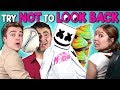 Adults React To Try Not To Look Back Challenge