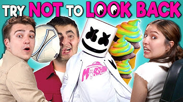 Adults React To Try Not To Look Back Challenge