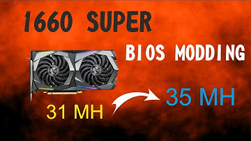 Bios mod 1660 super hynix | Hive OS | Tamil