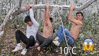 PHD | Lần Đầu Thấy Băng Tuyết | Snowy Forest Challenge