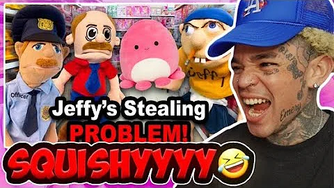 SML Movie: Jeffy's Stealing Problem! [reaction]