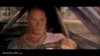 Hızlı Ve Öfkeli - Tren Sahnesi