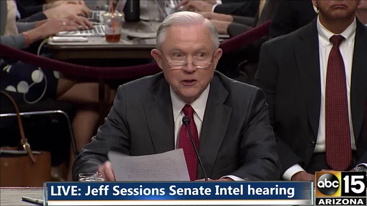 JEFF SESSIONS HEARING: "Senator Franken asked me A RAMBLING QUESTION!"