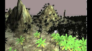 Messing around with landscape in Unity