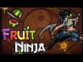 NERF FRUIT NINJA