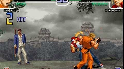 Ryo combo 100% the king of fighters 2002