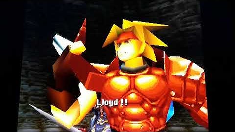 The Legend of Dragoon "part 15" Lavitz Dies After Rescuing King Albert