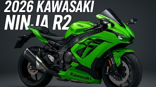 선택된 2026 Kawasaki Ninja 모델은 새로운 색상을 얻습니다