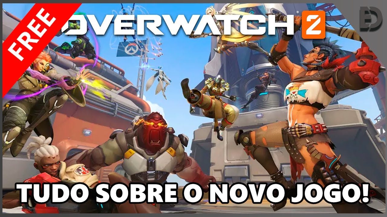 OVERWATCH 2 GRÁTIS na STEAM KKKKKKKKK, NOVO JOGO de GRAÇA para JOGAR no PC  e BETHESDA no GEFORCE NOW 