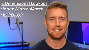 Two Dimensional Lookups