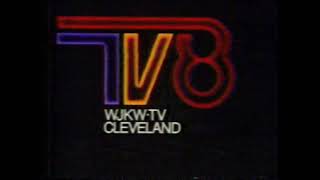 WJKW TV8 ID plus CBS TONE - 1977!