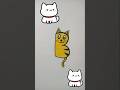 B SE magic Cat🐈drawing how to draw cat Easy cat Drawing Step by Step for Kids Simple cat Art