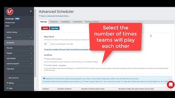 Which scheduler to use - template or advanced?