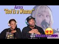 VOCAL SINGER REACTS TO AURORA "GOD IS A WOMAN" ARIANNA GRANDE COVER | Asia and BJ