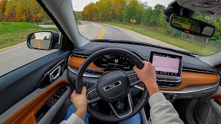 2022 Jeep Compass Limited 4x4 - POV Test Drive (Binaural Audio)