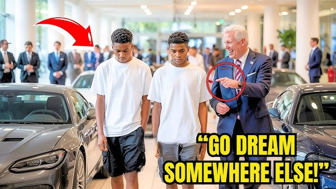 They Kicked 2 Teen Boys Out of Car Dealership, Next Day, Their Dad Walked  In… and He's a Billionaire - YouTube