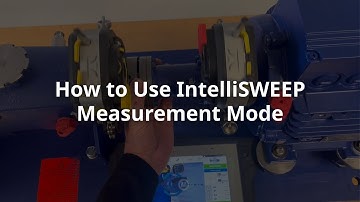 How to Use IntelliSWEEP Measurement Mode | ROTALIGN & OPTALIGN Touch Tutorial