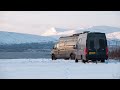 Driving To The Frozen North / Winter Van Life