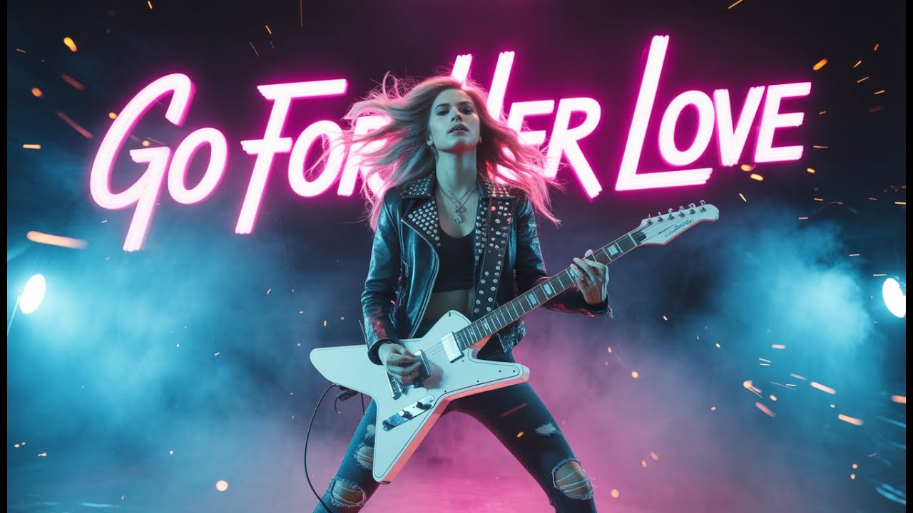 Go For Her Love – Официальное лирическое видео (эмоциональная рок-баллада)