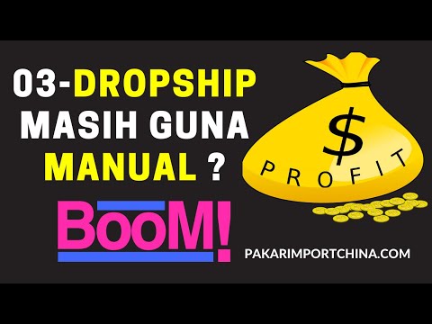 Nak Jadi Dropship 2020 - Guna Tools Jimat Masa